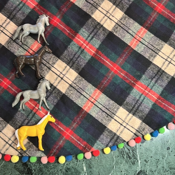 Melissa & Doug, Take-Along, Show Horse, Stable, Play Set, Wooden Stable Box, Toy - Picture 13 of 15